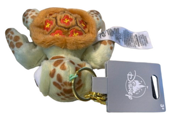 Disney Parks Finding Nemo Squirt Plush Keychain Bag Charm New With Tag