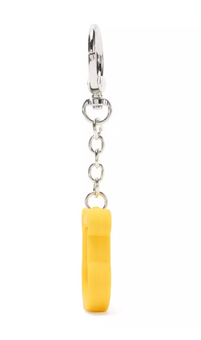Disney Parks Winnie the Pooh Icon Silicone Keychain Bag Charm New