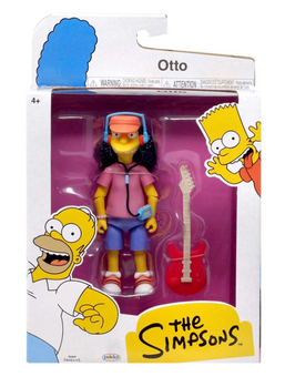 The Simpsons Otto 5" Action Figure New With Tag