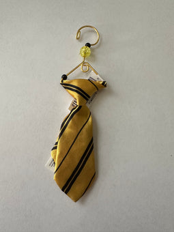 Universal Studios Harry Potter Hufflepuff Tie Christmas Ornament New With Tag