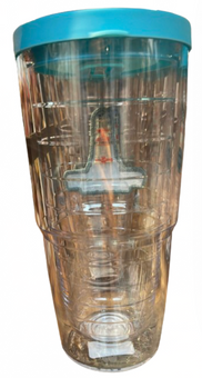 Disney Parks Old Key West Resort Plastic Tumbler W Lid New With Tag