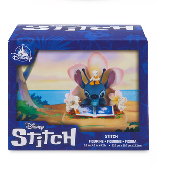 Disney Parks Stitch and Ducklings Mini Figure New with Box