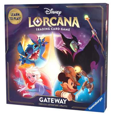 Disney Parks Lorcana Gateway Shimmering Skies Trading Card Game Toy New with Box