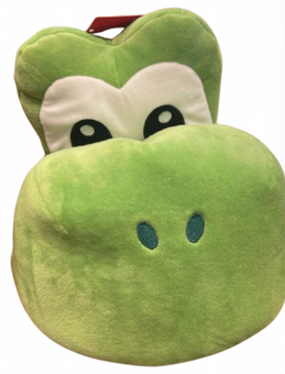 Universal Studios Super Nintendo World Yoshi Plush Hat Toy New With Tag