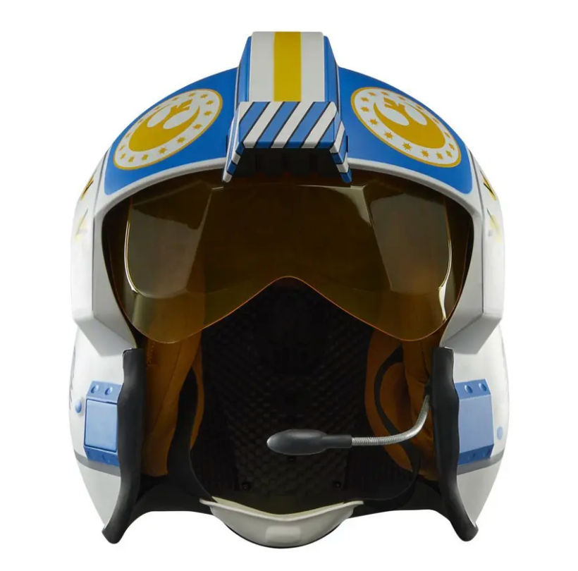 Disney Parks Star Wars Black Series Carson Teva Electronic Helmet New with Box
