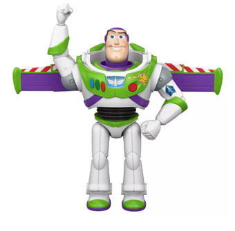 Disney Parks Buzz Lightyear Ultimate Talking Action Figure Toy Story 5 New W Tag