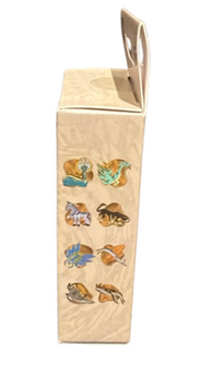 Disney Parks Pandora World of Avatar Wood-Base Creatures Mystery Pin Set New