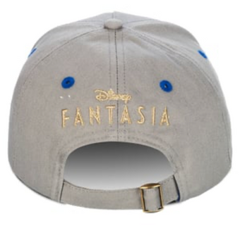 Disney Parks Hat Baseball Cap - Fantasia - Sorcerer Mickey Mouse New With Tag