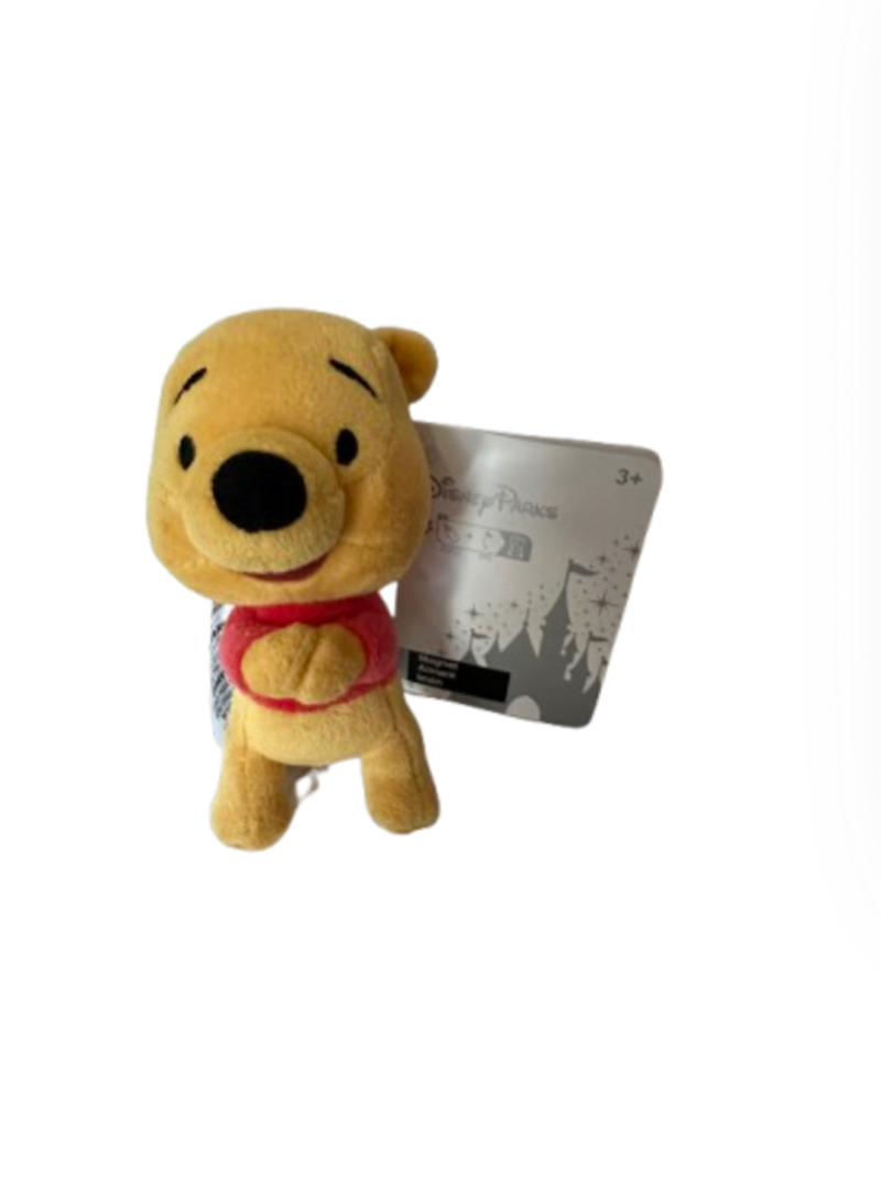 Disney Parks Winnie the Pooh Plush Magnet New with Tag