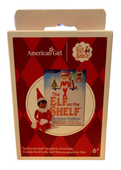 American Girl The Elf on the Shelf Set Christmas Edition New With Tag