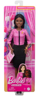 Barbie Presidential Candidate Doll with Dark Brown Hair Toy New with Box