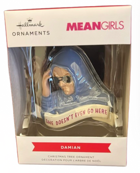 Hallmark Mean Girls Damian doesn't even go here Christmas Ornament New with Box