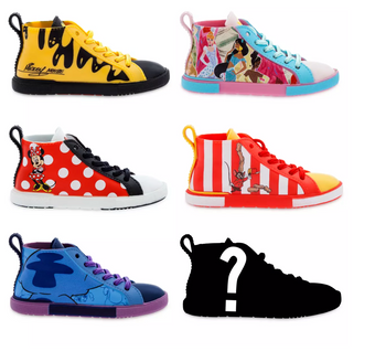 Disney D23 Lacers Mystery Vinyl Collectible Figure Series One New Sealed Box