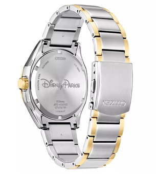 Disney Parks Walt Disney & Mickey Partners Fantasyland Castle Watch Citizen New