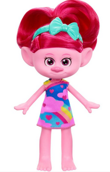 DreamWorks Trolls Band Together Trendsettin Queen Poppy Fashion Doll Toy New