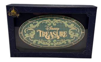 Disney Parks Cruise Line DCL Treasure Inaugural Mosaic Tile Floor Jumbo Pin New