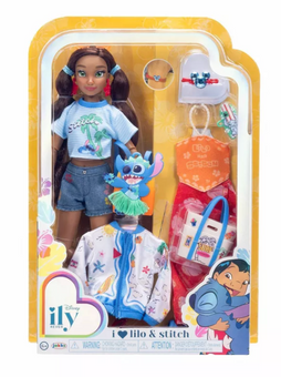 Disney ILY 4EVER Lilo and Stitch Inspired Deluxe Fashion Doll Toy New W Box