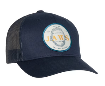 Universal Studios Jaws Amity Island Adult Cap Baseball Hat New with Tag