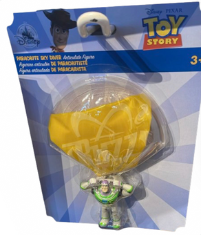 Disney Parks Toy Story Buzz Parachute Sky Diver Articulate Figure New With Tag