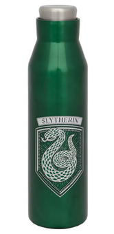 Universal Studios Harry Potter Slytherin Crest Travel Bottle New With Tag