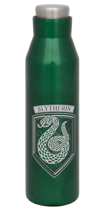 Universal Studios Harry Potter Slytherin Crest Travel Bottle New With Tag