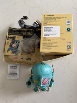 Pop Mart Labubu The Monsters x Kow Yokoyama Ma.k Horizon New with Box USA SELLER