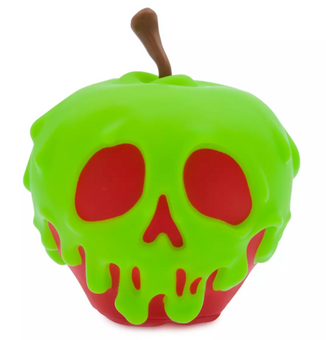 Disney Parks Poisoned Apple Tabletop Light Snow White Seven Dwarfs New With Tag