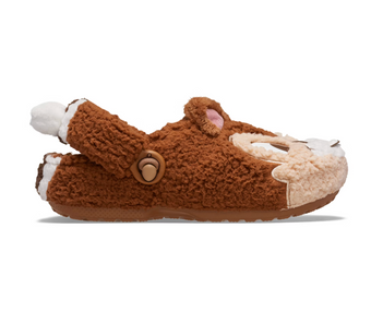 Disney Parks Crocs Chip 'n Dale Fuzzy Clogs for Adults M9/W11 New With Tag