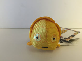 disney usa authentic star wars C-3PO tsum mini plush new with tags