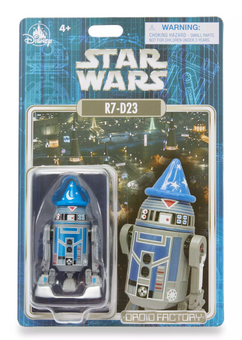 Disney R7-D23 Droid Factory Figure Star Wars D23 The Ultimate Disney Fan Event