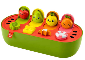 Fisher-Price Paradise Pals Topical Fun Pop-Up Toy New With Box