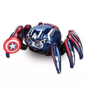 Disney Parks Captain America Spider-Bot Tactical Upgrade New With Box