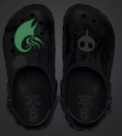 Disney Parks Halloween 2024 Nightmare Before Christmas Clogs Crocs M6/W8 New Tag