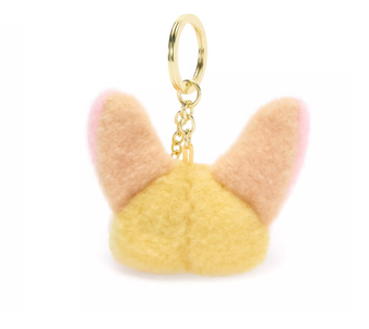 Disney Store Zootopia Finnick Face Plush Keychain New with Tag