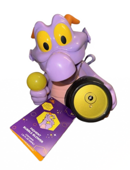 Disney Parks Figment Bubble Blower with Lights and Sounds New with Tag
