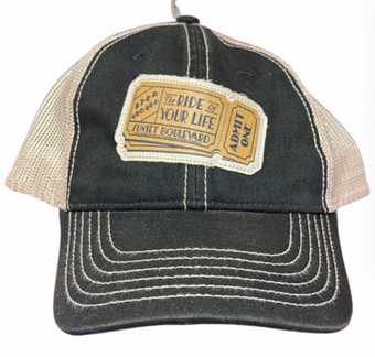 Disney Parks Hollywood Studios Admit One Ticket Baseball Cap Hat New With Tag