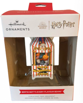 Hallmark Harry Potter Bertie Bott's Beans Christmas Ornament New With Box