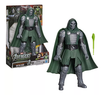 Marvel Studios Avengers Doomsday PowerGlow Doctor Doom Action Figure New w Tag