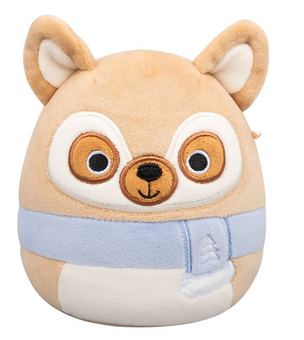 Squishmallows Child's Ultra Soft Evan the Tan Lemur Plush Toy New With Tag