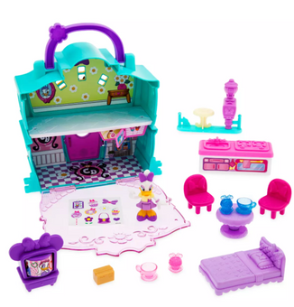 Disney Parks Daisy Duck House Play Set New With Tag