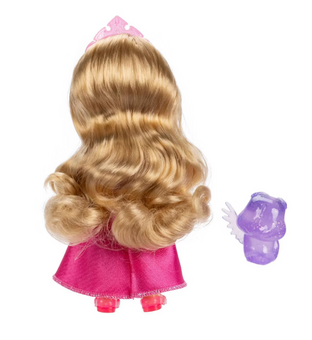 Disney Princess 6" Petite Aurora Doll & Owl Figure Toy New With Tag