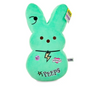 Peeps Peep Easter 15in Emo Green Punk Rock Bunny Plush New with Tag