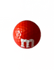 M&M's World Red Logo 1 Playable Golf Ball New