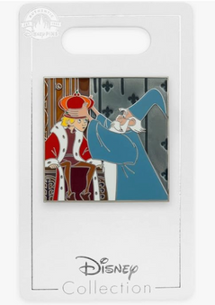 Disney Parks Wart and Merlin The Sword in the Stone Pin New with Card
