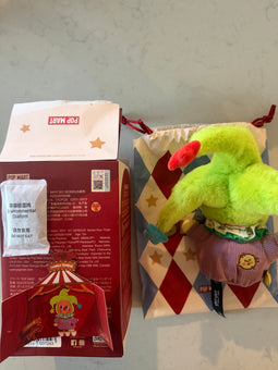 Pop Mart Labubu The Monsters Why So Serious Bubblegum Secret Vinyl Plush New