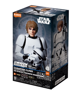 Blokees Model Kit Star Wars The Empire Strikes Back Champion Luke New W Box