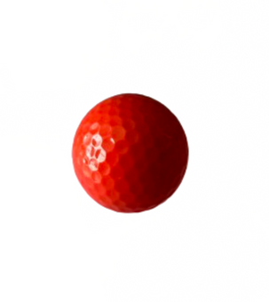 M&M's World Red Logo 1 Playable Golf Ball New