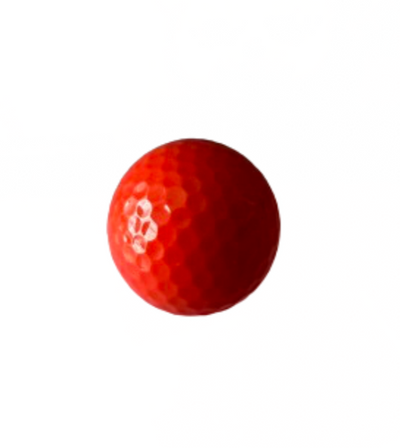M&M's World Red Logo 1 Playable Golf Ball New