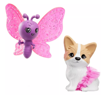 Barbie A Touch of Magic "Brooklyn" Doll with Two Fairytale Pets New with Box