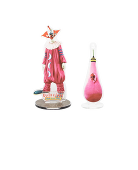 Universal Studios Halloween Horror Nights 2026 Killer Klowns Acrylic Diorama New